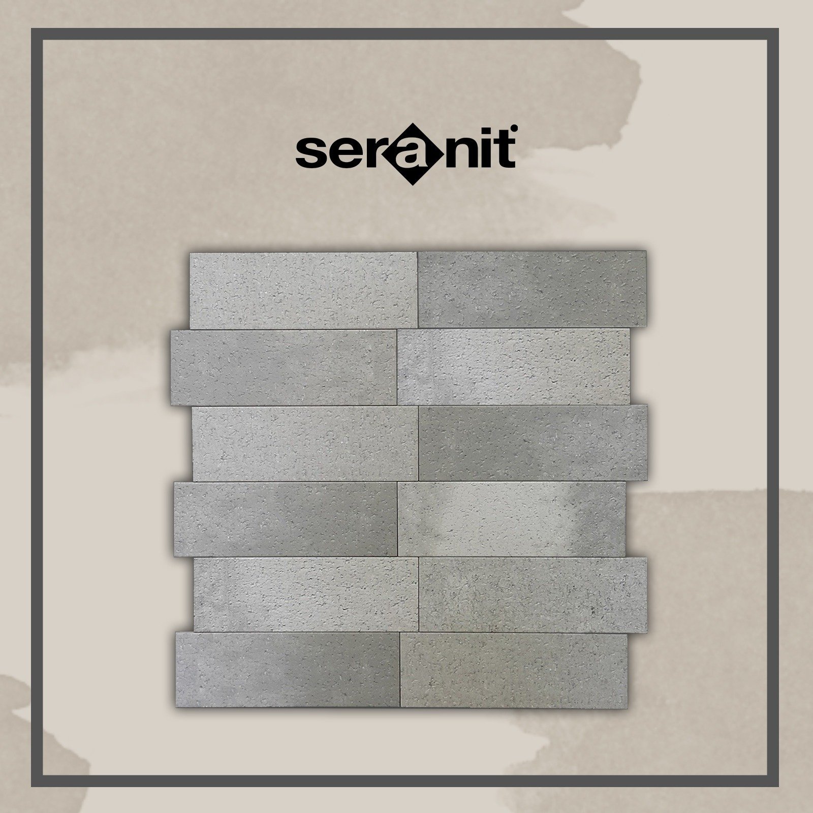 Seranit Lirica Mat Beyaz 10x30 (0.99 m2 Fiyatı)